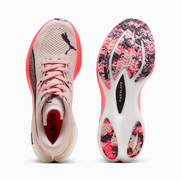 Tenis para correr para mujer Deviate NITRO™ 3, Mauve Mist-Sunset Glow, extralarge